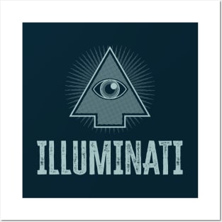 Illuminati Dark Posters and Art